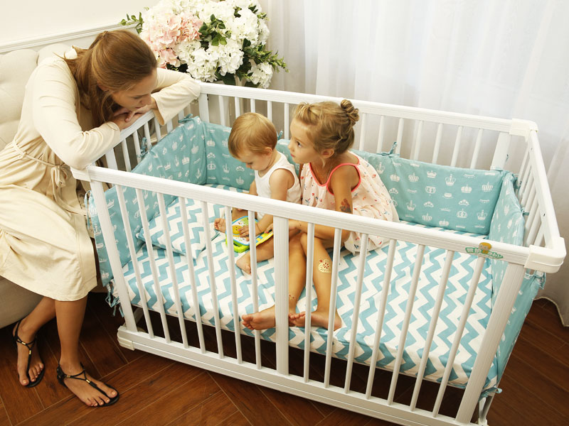 Aluminum Crib